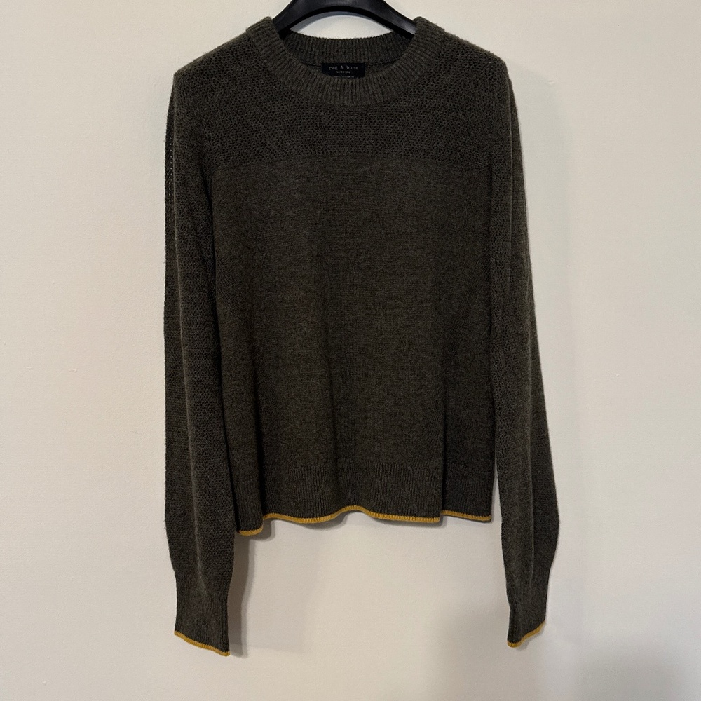 rag & bone 100% Cashmere Sweater